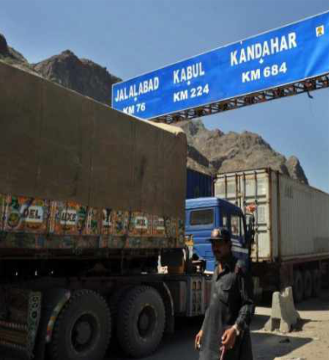 Afghanistan Transit Cargo Handling