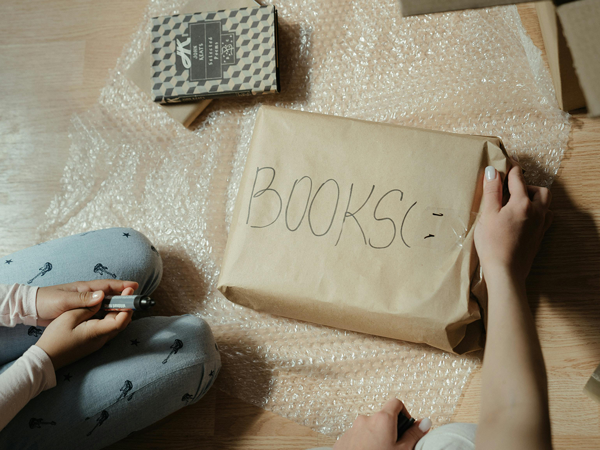 Sorting out the packing