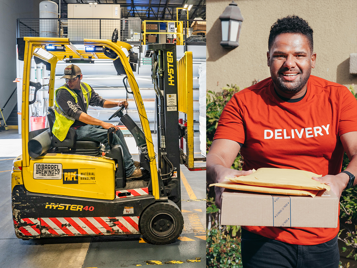 Shipping vs Delivery