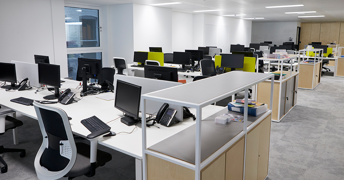 New Office Emply Office